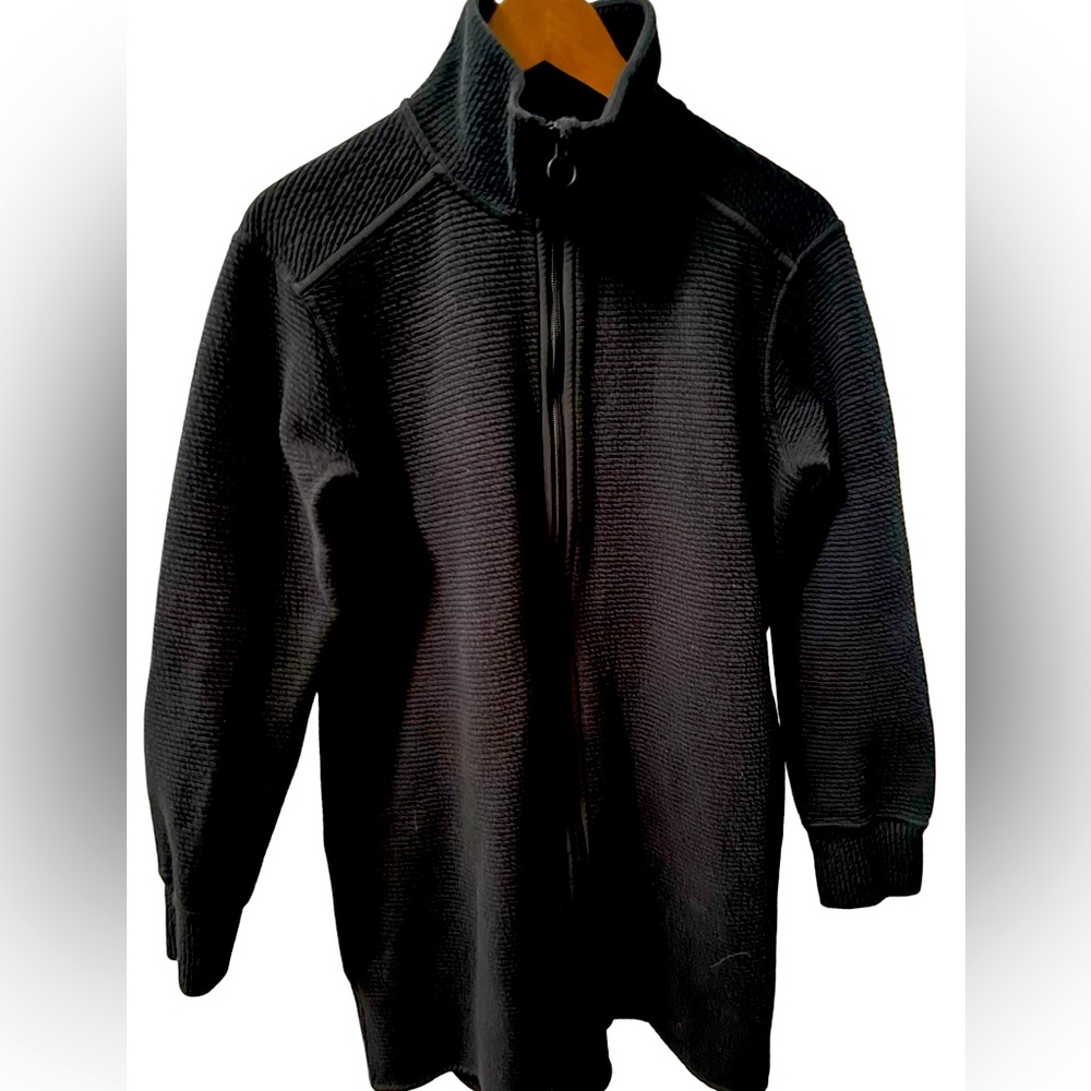 Lululemon Black Cardigan Sweater Jacket